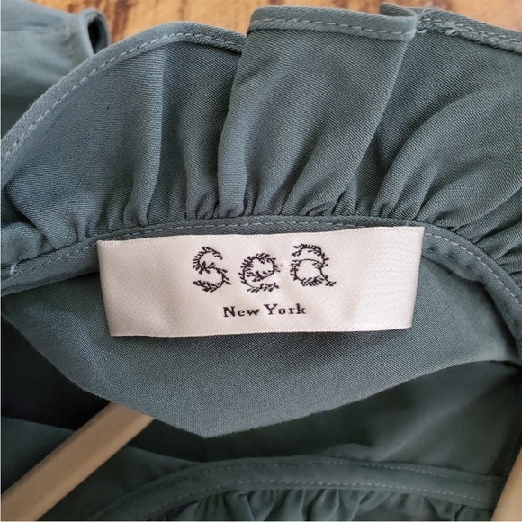 SEA NEW YORK | Coco Ruffle Sleeveless Top | S - Picture 10 of 11